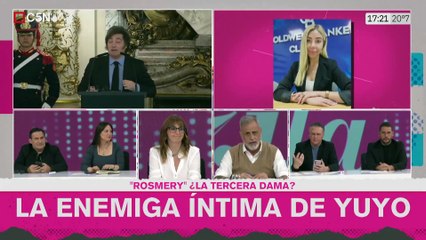 Cómo empezó la relación entre la asesora Rosmary Maturana y el presidente Javier Milei