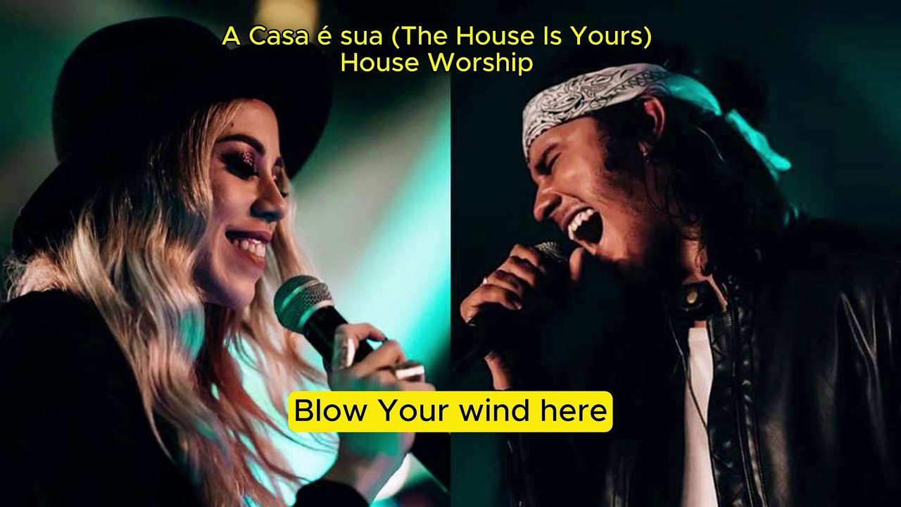 A casa é sua (The House Is Yours) - House Worship Subtitled  #jesus #bíblia #louvores #gospelmusic #acasaésua #thehouseofcollab