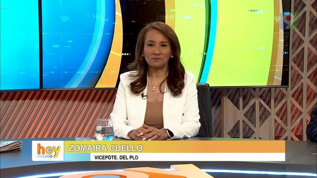 Zomaira Cuello Estamos abierto al dialogo previo a las medidas sobre migración haitiana | Hoy Mismo