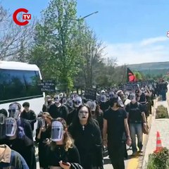 ODTÜ'de 13 yıl sonra ilk eylem... 'Kötüler direnişe çağırıyor'