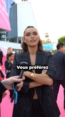 Plutôt héroïne ou méchante au cinéma ? Les personnalités du tapis rose de CANNESERIES répondent !