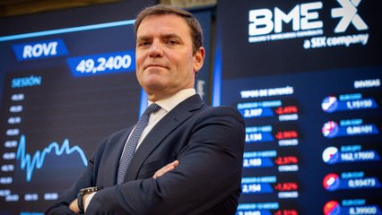 Entrevista con Juan Flames, consejero delegado de BME