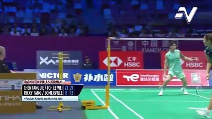 Tang Jie/ Ee Wei sumbang mata pertama atasi Australia untuk mara ke suku akhir