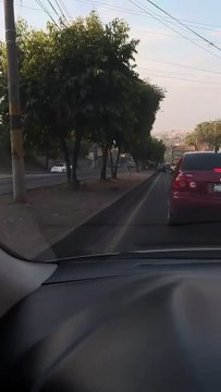 Accidente en el bulevar Fuerzas Armadas de Tegucigalpa