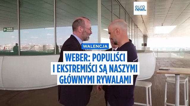 Manfred Weber ostrzega przed autorytaryzmem w Europie i populistami