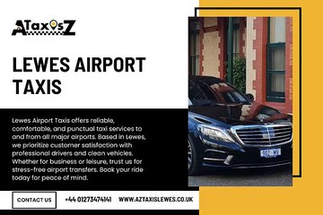 Lewes Airport Taxis