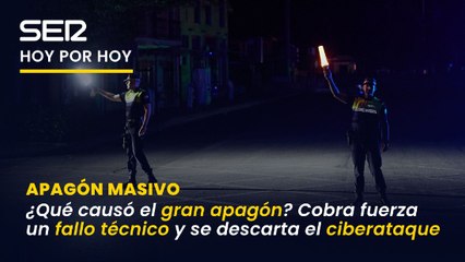 ¿Qué pudo causar el gran apagón? Red Eléctrica descarta un ciberataque