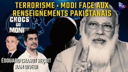 Chocs du monde avec Ram Divedi - Menace de déluge : Modi utilisera-t-il l'eau de l'Indus contre le Pakistan ?