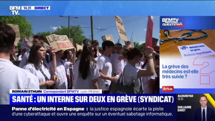 La grève des médecins est-elle très suivie ? BFMV répond à vos questions