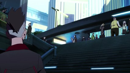 David’s Step Into Chaos | Cyberpunk Edgerunners