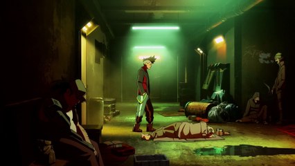 David’s Step Into Chaos | Cyberpunk Edgerunners