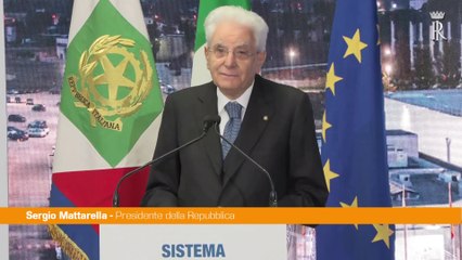 Mattarella "Morti sul lavoro una piaga, no all'indifferenza"
