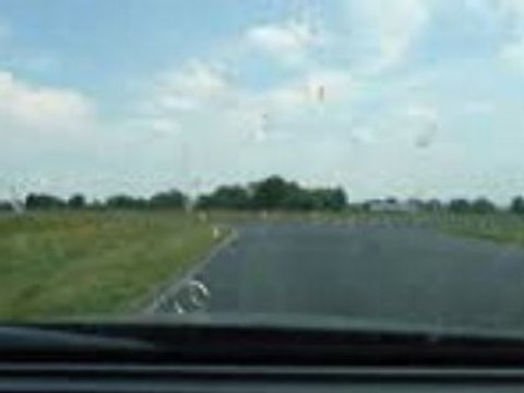 M190 2.5 16 , Circuit de Lurcy 2 tours et un tête à queue