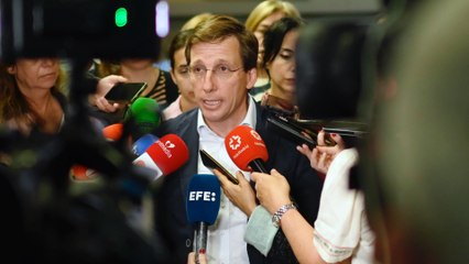 Almeida: "Espero que nadie tenga el cuajo de decir que esto no puede volver a pasar en España"