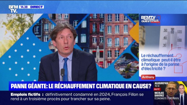 Le réchauffement climatique peut-il être à l'origine de la panne d'électricité au Portugal et en Espagne ? BFMTV répond à vos questions