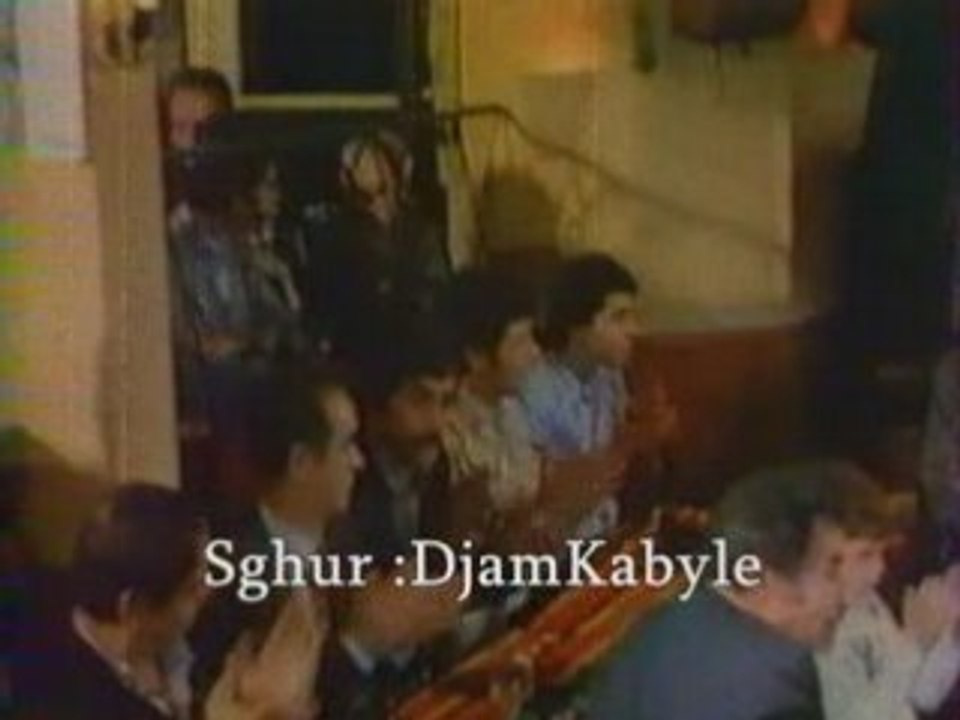 Arezki moussaoui "Ayadho" Arezki BAROUDI BATTERIE