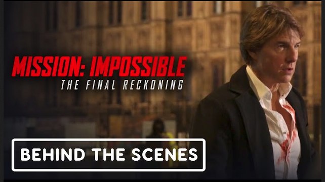 Mission Impossible - The Final Reckoning | Behind the Scenes - Tom Cruise