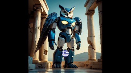 Countries as Giant Robots