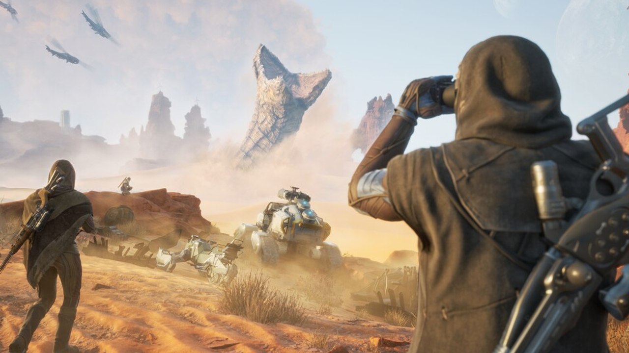 Das Survival-MMO Dune: Awakening startet im Mai ein großes Beta-Wochenende