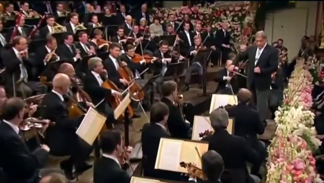 6 Strauss II Radetzky Marcha op. 228 Zubin Mehta
