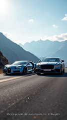 Bugatti vs Bentley: Dos W12, un mismo corazón… ¿y destinos opuestos? 🧠💨👑