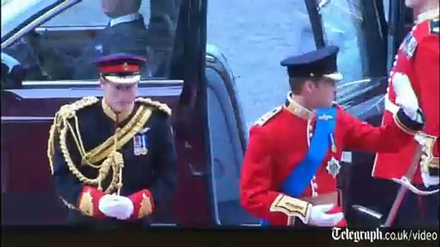 Vídeo de la boda real: llegadas a la Abadía de Westminster para el gran día del príncipe William y Kate Middleton