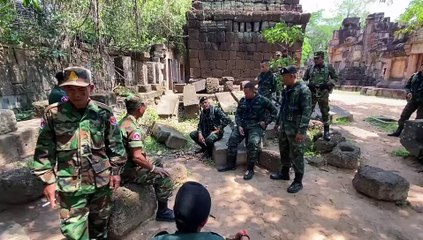 ทหารไทย-กัมพูชา จับมือปรับความเข้าใจ เพื่อเสริมสร้างความสัมพันธ์ 🇹🇭🇰🇭