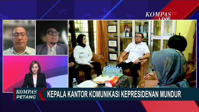 Alasan Kepala PCO Hasan Nasbi Mundur, Akibat Sering Blunder?