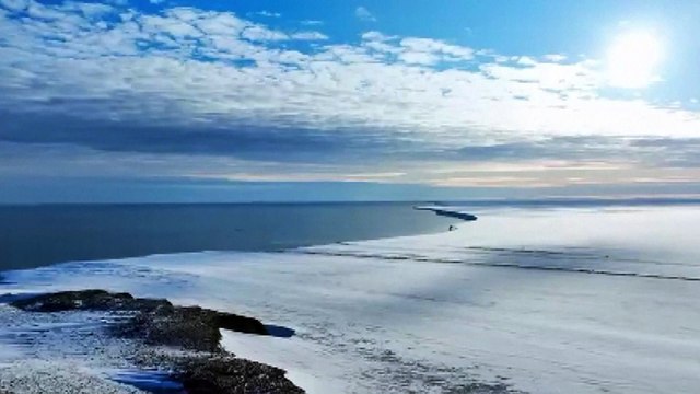 Científicos chinos alertan de calentamiento continuo en la Antártida a 0,12 °C por década