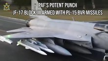파키스탄, JF-17 썬더에 PL-15 미사일 장착… 인도 공군에 맞서 공중 우위 확보