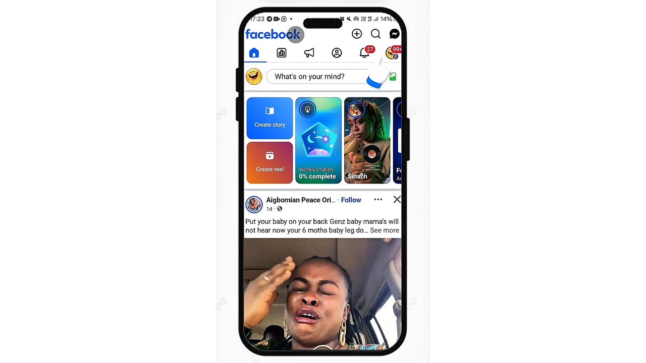 how to add instagram link to facebook profile