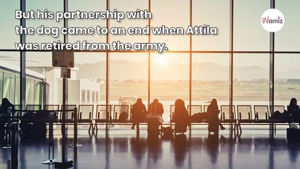 Man shouts in the airport: When passengers see why, they start to cry