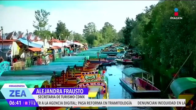 La CDMX destaca su turismo de naturaleza y electromovilidad en el Tianguis Turístico 2025