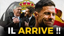 🔥XABI ALONSO ARRIVE AU REAL ! ANCELOTTI FILE AU BRÉSIL