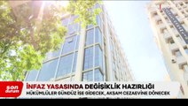İnfaz yasasında değişiklik hazırlığı