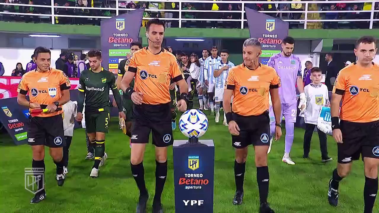 DEFENSA Y JUSTICIA 1 - 2 RACING I Resumen del partido | #TorneoBetano Apertura 2025