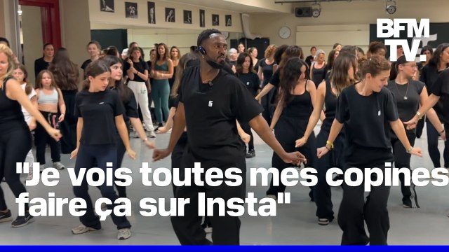 ROBIN DE BFM - Stars des réseaux sociaux, les cours de danse de Ralph Beaubrun affichent complets à chaque séance