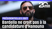 Cyril Hanouna candidat à la présidentielle 2027 ? Jordan Bardella n’y croit pas !