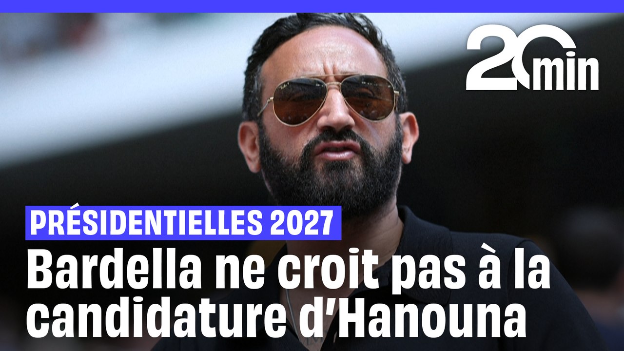 Cyril Hanouna candidat à la présidentielle 2027 ? Jordan Bardella n’y croit pas !
