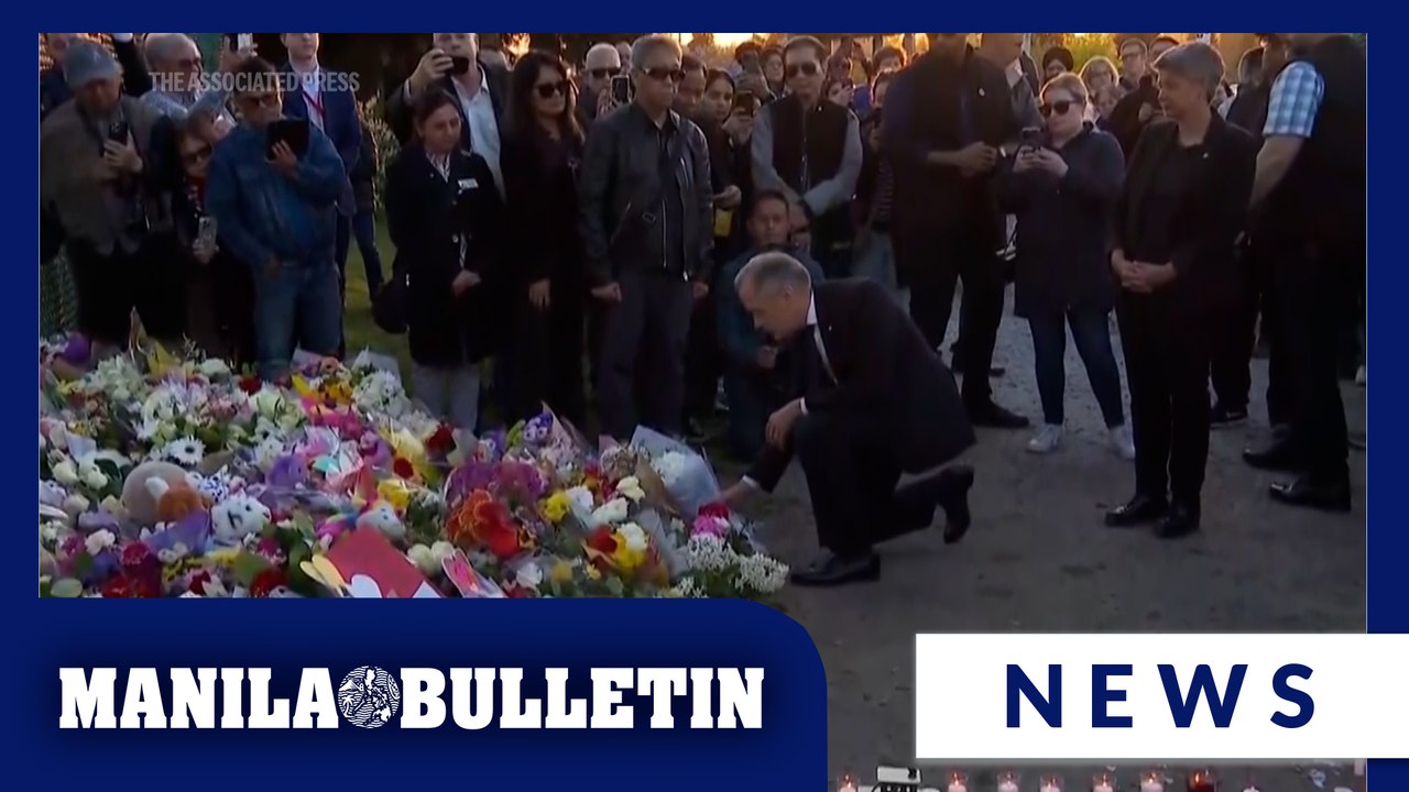 Canadian Prime Minister Carney visits memorial for Vancouver attack victims