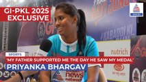 'Papa Supported Me the Day He Saw My Medal': Tamil Lioness Priyanka Bhargav’s | GI-PKL 2025