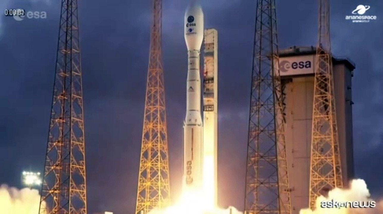 Spazio, lanciato satellite Esa Biomass: misurerà carbonio foreste