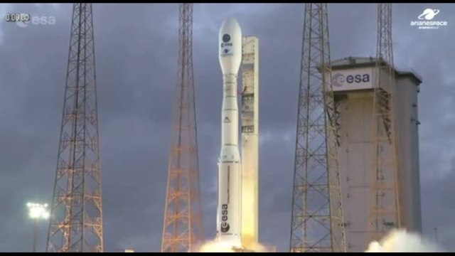 Spazio, lanciato satellite Esa Biomass: misurerà carbonio foreste