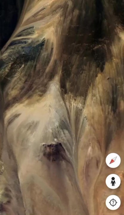 rochers en couleur qui mettent en évidence des images rares et fantastiques