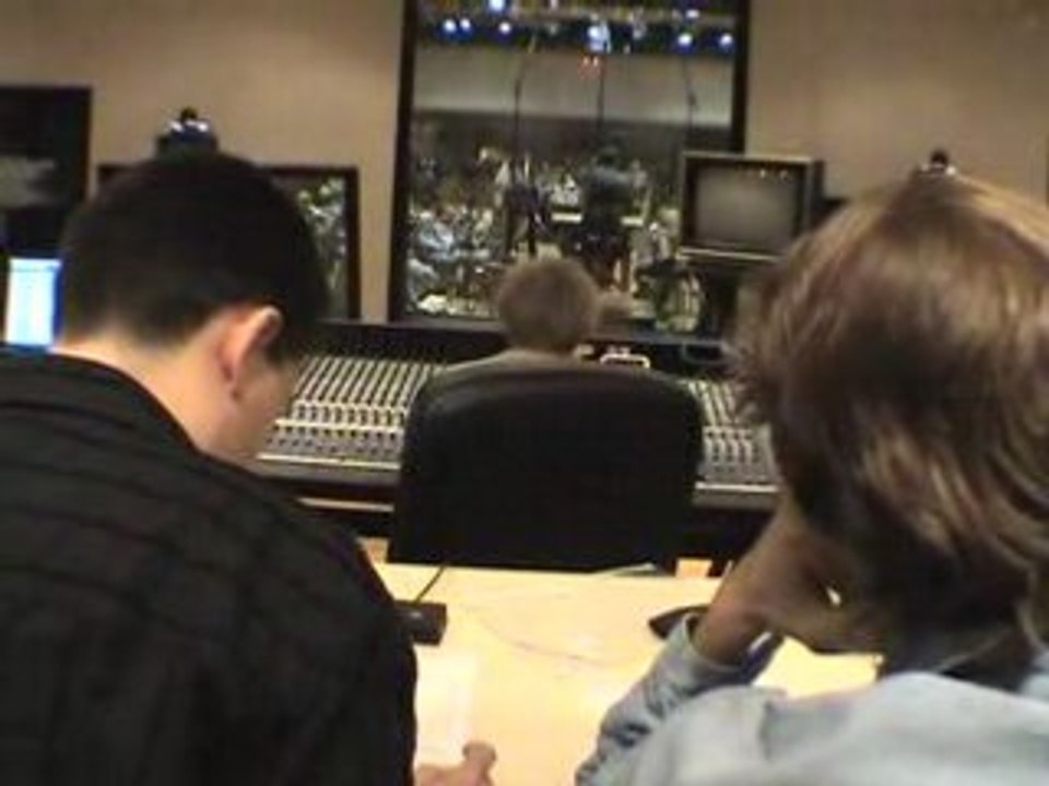 Monitio (BSO): recording session