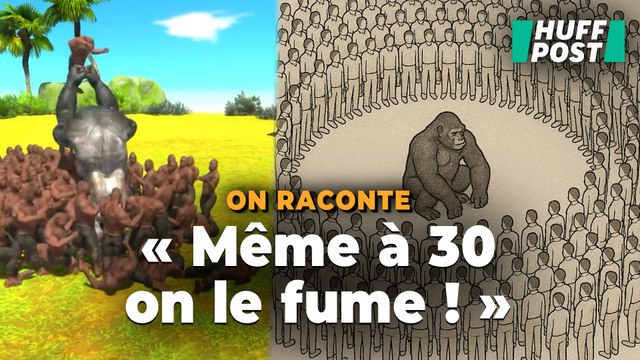 Qui gagne entre un gorille et cent humains, le débat délirant qui divise internet