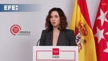 Ayuso exige a Sánchez planes de reacción ante apagones y le afea el cierre de nucleares