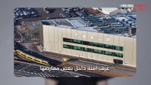 تسلا تبني غرفة آمنة لحماية موظفيها.