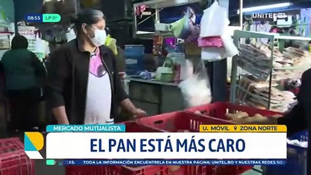 Comerciantes dicen que bajaron sus ventas desde el incremento del precio del pan en Santa Cruz