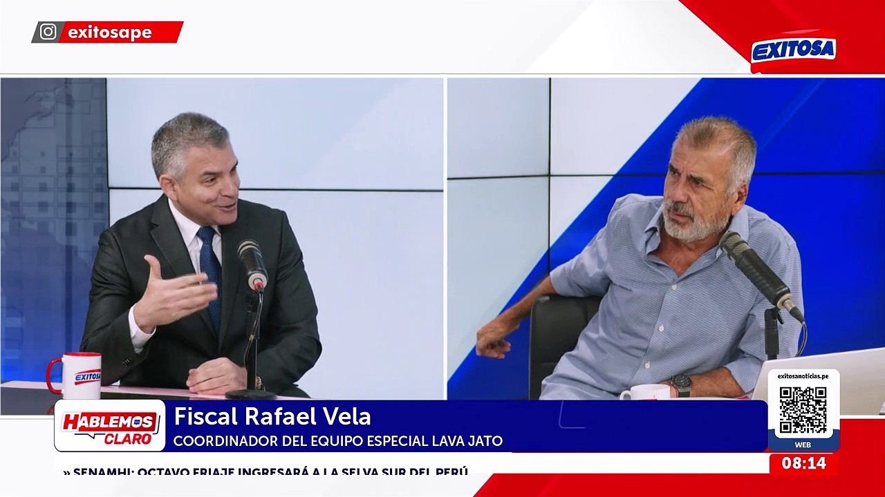 Rafael Vela Barba: Juan Fernández Jerí, jefe de ANC, tiene investigaciones abiertas en Fiscalía y JNJ